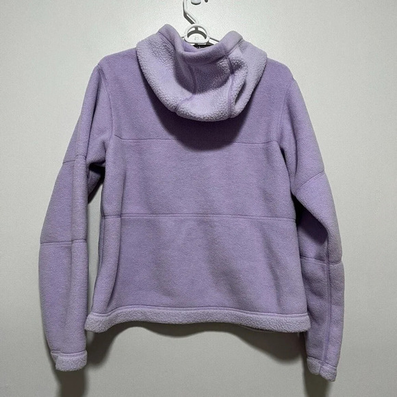 Patagonia Vintage Purple Synchilla Arctic Full Zip Hooded Jacket Size Medium - Picture 4 of 6